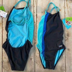 NWT Speedo Eco Endurance suit cheeky fit - size 28